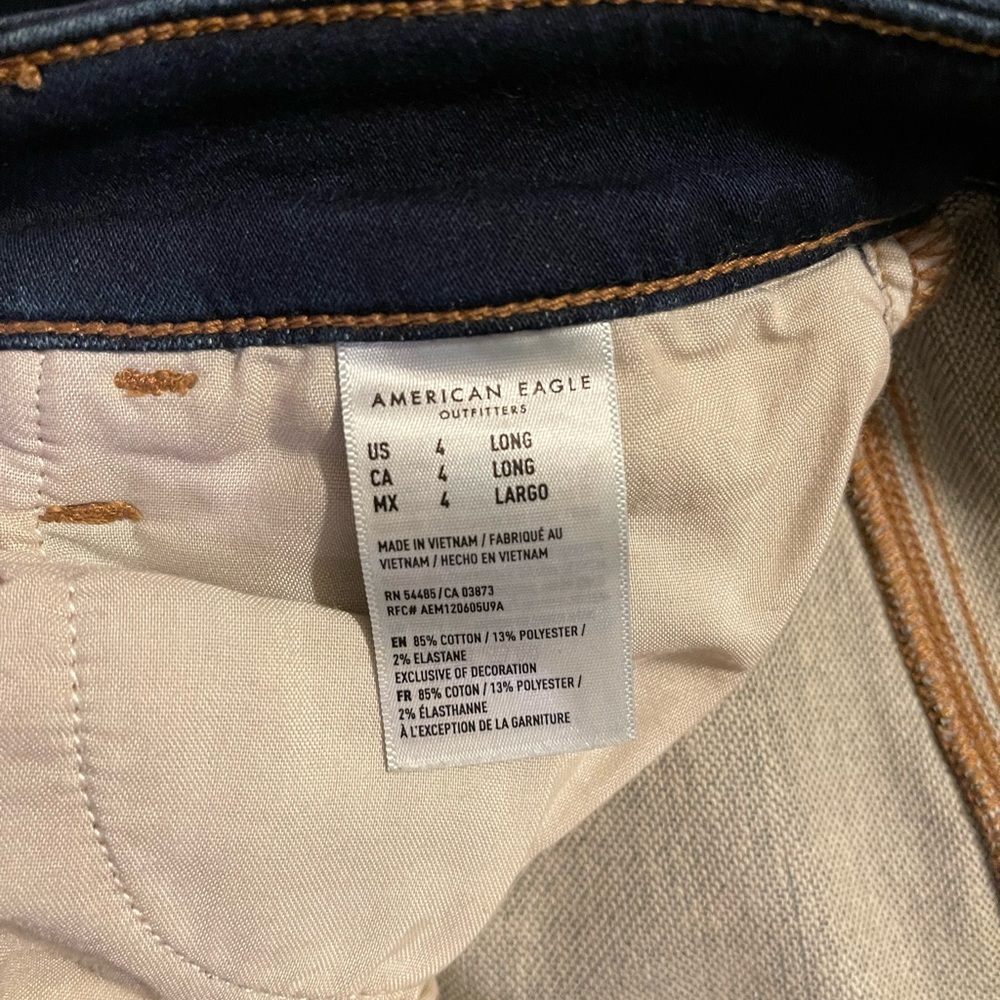 American eagle skinny jeans